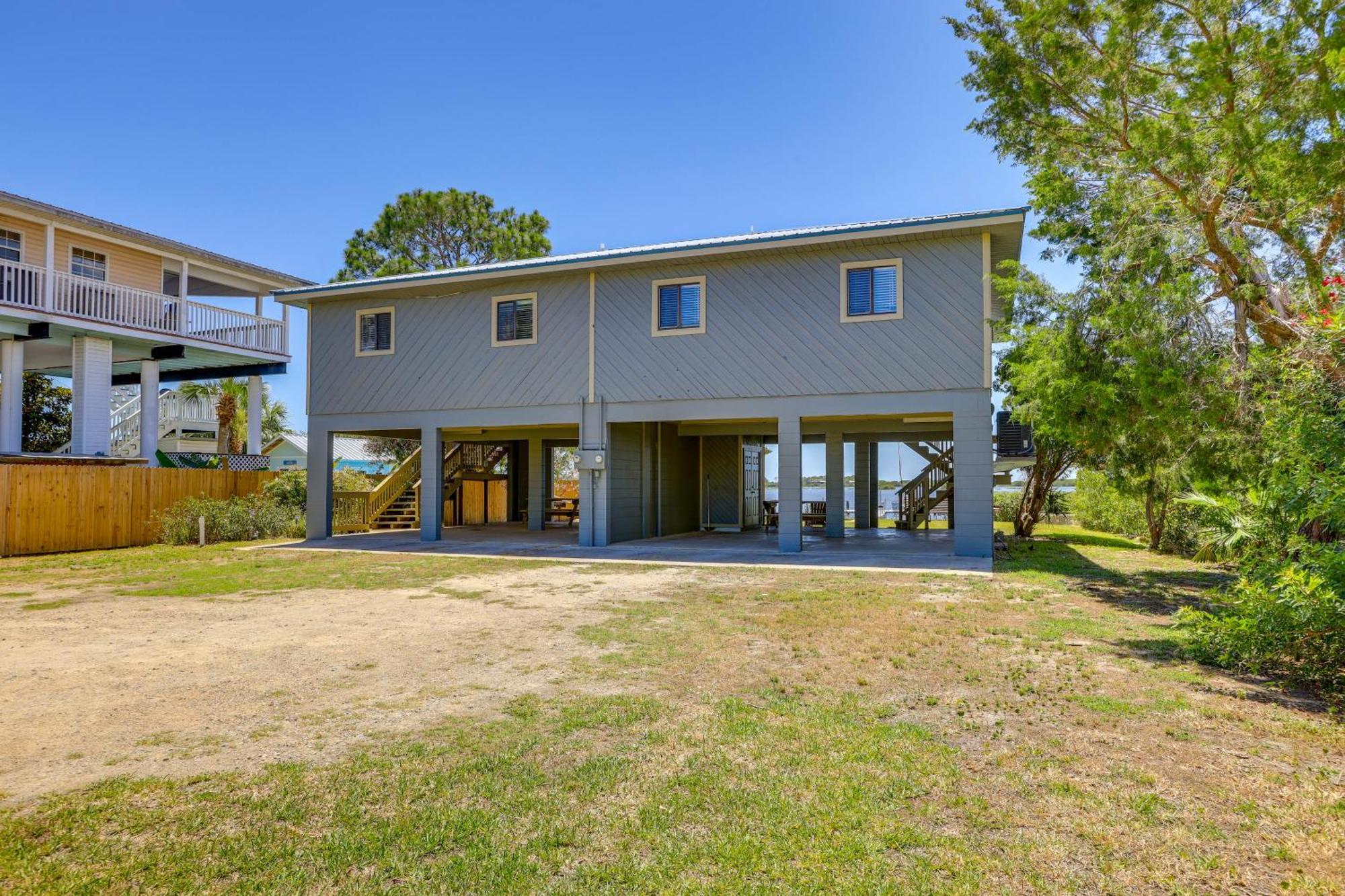 Waterfront Duplex With Dock And Views Near Town! Villa Cedar Key Dış mekan fotoğraf